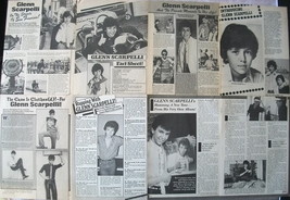 Glenn Scarpelli ~ Sixteen (16) B&amp;W Vintage Articles From 1982-1985 ~ Clippings - £7.92 GBP