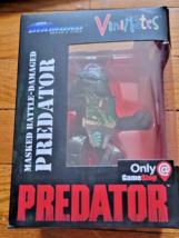 Vinimates Masked Battle-Damaged Predator Diamond Select Toys Gamestop - £10.99 GBP