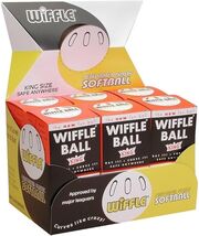 WIFFLE Original 12” Softballs (1 Dozen Balls in 12 Pack (12 Balls), Yellow - $45.93