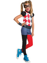 Rubies Costume Kids Dc Superhero Girls Harley Quinn Costume, Medium - £76.79 GBP