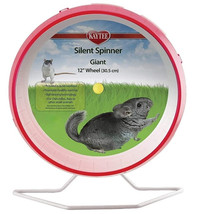 Kaytee Silent Spinner Small Pet Wheel Assorted Colors Giant - 1 count Kaytee Sil - £51.53 GBP