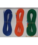 Taekwondo Belt Lot of 3 Karate Judo Jiu jitsu Martial Arts Blue Green Or... - €26,18 EUR
