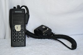 KENWOOD TK-290 VHF FM CORE RADIO W MIC ONLY - GOOD LCD - WORKS-READ-W5C #1 - £32.93 GBP