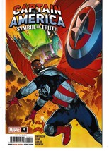 Captain America Symbol Of Truth #04 (Marvel 2022) &quot;New Unread&quot; - £3.62 GBP
