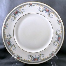 Royal Doulton Juliet Dinner Plate 10.63in Ivory Bone China Floral H-5077 - $24.00
