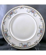 Royal Doulton Juliet Dinner Plate 10.63in Ivory Bone China Floral H-5077 - $24.00