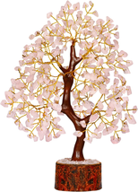 Rose Quartz Tree - Feng Shui Crystals and Stones - Rock Tree - £23.07 GBP