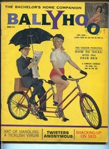 Ballyhoo #2 1962-Laurie Pubs-parody humor-MAD style-Natalie Woods-Brando-VG - $69.84