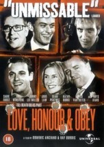 Love, Honour And Obey DVD (2008) Sadie Frost, Anciano (DIR) Cert 18 Pre-Owned Re - £13.96 GBP
