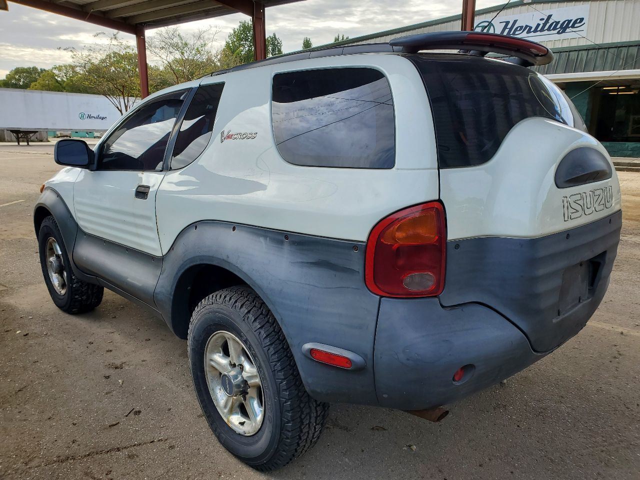 1999 2000 2001 ISUZU Vehicross OEM Alternator 4WD 90 AMP Item image 3