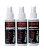3 Pack - Clubman Supreme Non-Aerosol Deodorant, 4 oz - $28.65 CAD