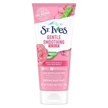 St. Ives Rosewater And Aloe Vera Facial Scrub Gentle Smoothing - £11.87 GBP