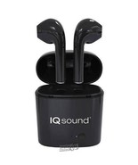 IQ Sound-WHITE Wireless Earbuds with Accessories Kit - $38.96 CAD
