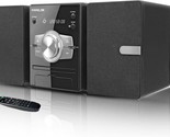 A Home Stereo System Featuring A Cd Player, Fm Radio, Bluetooth, Aux And... - $115.95