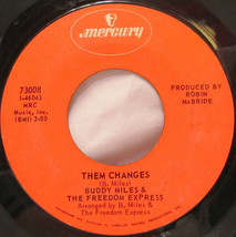 Them Changes / Spot On The Wall - £21.57 GBP