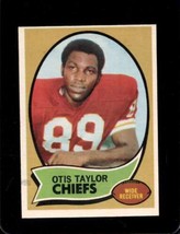 1970 Topps #103 Otis Taylor Ex Chiefs *X60513 - £1.93 GBP