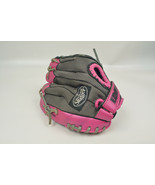Louisville Slugger Diva Series Youth RHT 10.5&quot; Baseball T Ball Glove DV14HP - $257.65 MXN