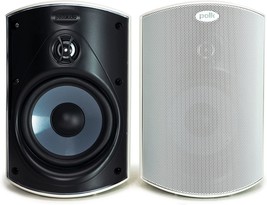 Polk Audio Atrium 4 Outdoor Speakers with Powerful Bass (Pair, White), - £127.42 GBP