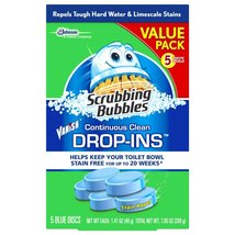 Scrubbing Bubbles 5-Pk Toilet Cleaner Drop Ins (Case/6) - £54.75 GBP