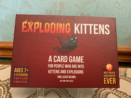 New - Exploding Kittens Card Game - £14.14 GBP