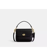 Coach Women’s Cassie 19 Pebble Leather Crossbody - Black - $5,310.11 MXN