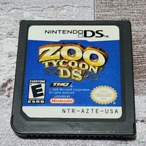 Zoo Tycoon DS (Nintendo DS, 2005) Tested Cartridge Only - £5.41 GBP