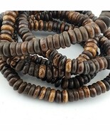 Vintage Tibetische Yak Knochen (Büffel) Perlen Perlenkette - $32.88 CAD