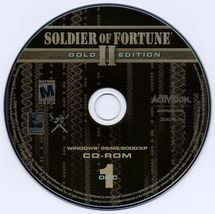 Soldier of Fortune II Double Helix - Gold Edition Disc 1-2 Microsoft Windows PC  - £8.50 GBP