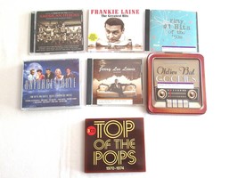 CD Lot Songs World War II Oldies Hits 50s Frankie Laine Unforgettable 336 Tracks - £15.81 GBP