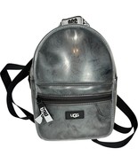 ugg dannie II clear grey &amp; black themoplastic mini backpack purse 7.8 x ... - €48,27 EUR
