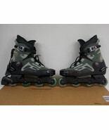 Vintage Rollerblades Mens Size US 12.5  inline Skates ABT 2 brake black ... - $1,543.26 MXN