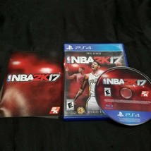 NBA 2K17 Playstation 4 PS4 Complete Paul George - £7.11 GBP