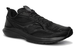 Saucony Kinvara 13 Men’s Shoes Size 10.5 Athletic Sneakers - Triple Black - £62.54 GBP