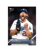 2023 TOPPS NOW #146 CLAYTON KERSHAW 200TH CAREER WIN LOS ANGELES LA DODGERS - $7.91