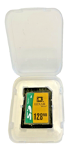 Memory Card Lexar Media 128MB SD High Performance For Digital Devices in Case - £9.49 GBP