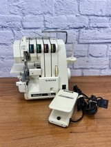 Singer Ultralock Serger Sewing Machine 14U34B READ - $2,080.71 MXN
