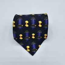 Mens Necktie, Silk, Suit, Formal, ERMENEGILDO ZEGNA Size 57.5 X 4 Inch - $19.99