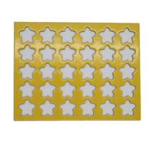 Care Bears Star Shape Cutouts Stencils for Crafts Decor Designs - $8.70