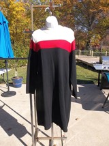 Nwt Talbots Colorblock Sweater Dress With Cashmere Pxl $119 - $39.99