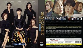 KOREAN DRAMA~Sky Castle(1-20End)English subtitle&amp;All region - £22.19 GBP