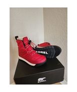 SOREL Whitney II Short Waterproof Insulated Boot, Toddler Size 12, Red, NWT - $1,083.70 MXN