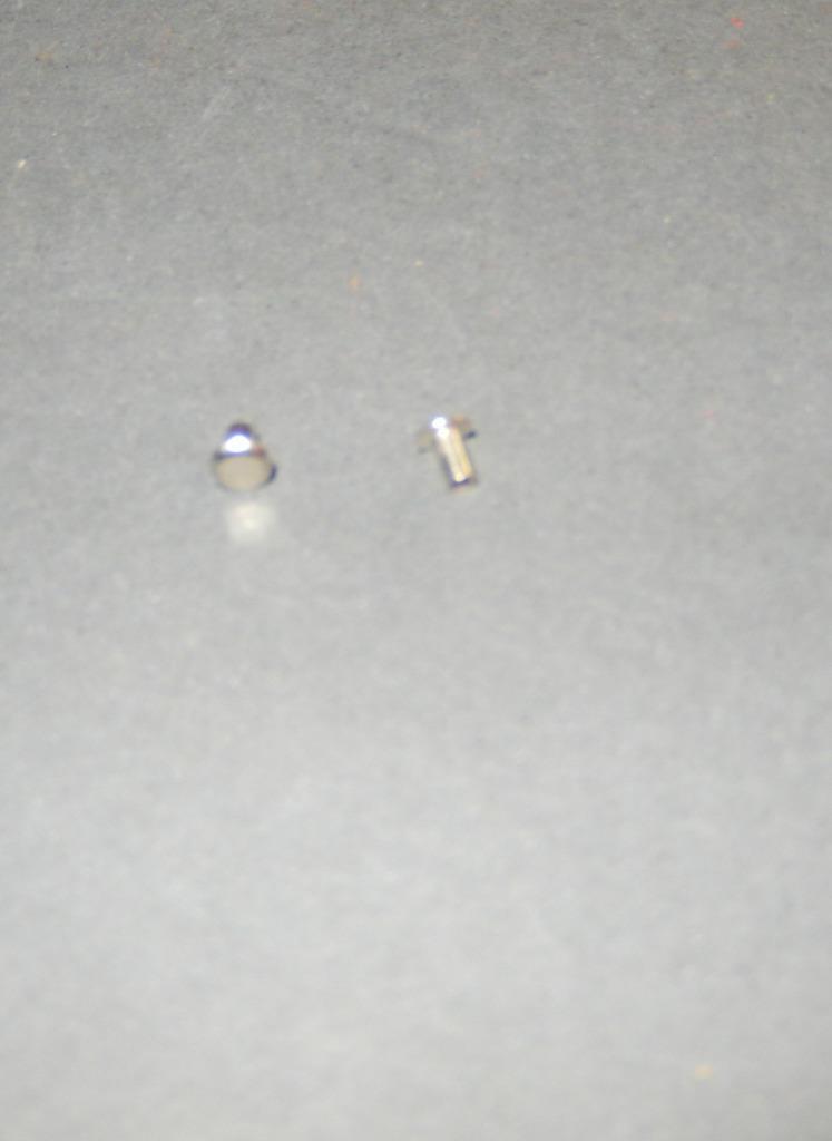 LIONEL PART - 711-207- RIVET FOR LAMP BRACKET ASSEMBLY -(2)-  NEW  -H46D - $1.13