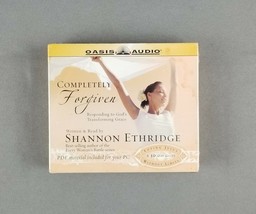 Completely Forgiven (CD) God&#39;s Transforming Grace by Shannon Ethridge Au... - $8.90