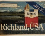 1986 Richland Cigarettes Vintage Print Ad pa22 - £4.72 GBP