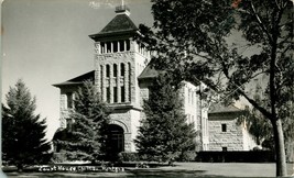 RPPC Chateau, Montana - Court House Building Cecil Nixon Pub Unused Postcard S20 - £12.53 GBP