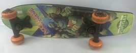 Nickelodeon Teenage Mutant Ninja Turtles Skateboard Ninjas In Training 2013 TMNT - £11.77 GBP