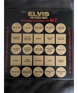 Elvis Presley The Other Sides Worldwide Gold Award Hits Vol. 2 RCA Victo... - £21.90 GBP