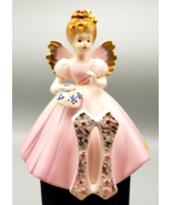 Vintage Josef Originals Birthday Angel 11 Years Girl Figurine Has Wing R... - £10.66 GBP