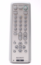 SONY RM-Y194 Gray TV Remote Control Genuine - $17.90