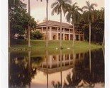 Bonnet House &amp; Gardens Brochure Fort Lauderdale Florida  - £9.55 GBP